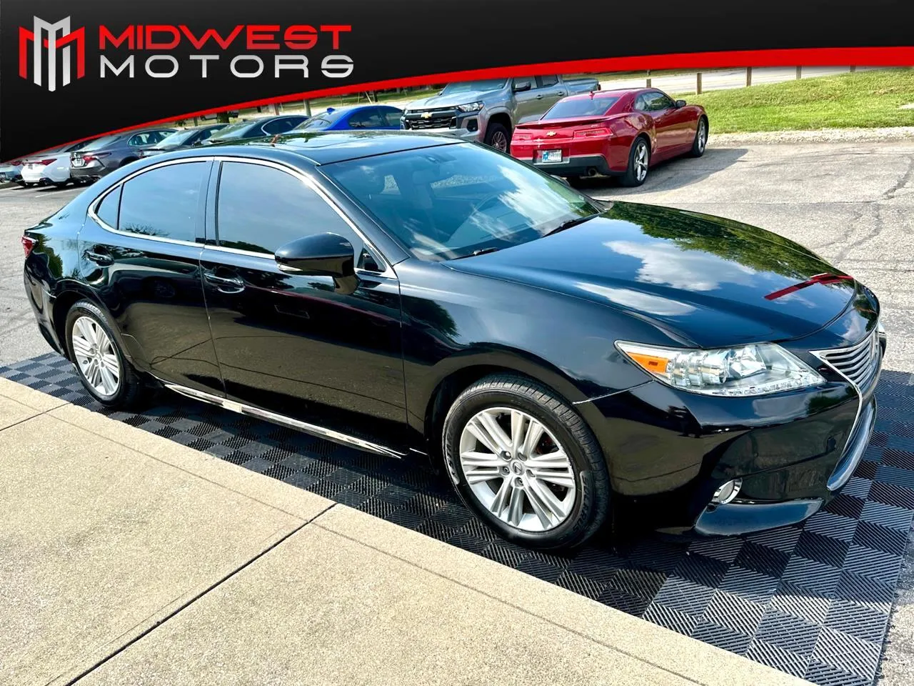 Black 2015 Lexus ES 350 4dr Sdn for sale in Indianapolis, IN