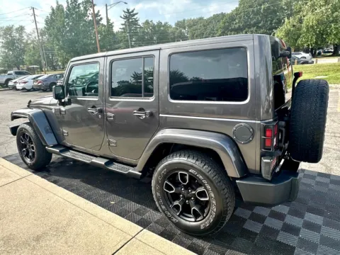 Another view of 2017 Jeep Wrangler Unlimited Sahara 4x4 for sale in Indianapolis, IN at Midwest Motors