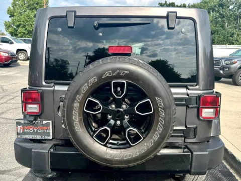 More photos of 2017 Jeep Wrangler Unlimited Sahara 4x4 at Midwest Motors, IN