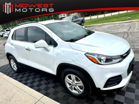 White 2019 Chevrolet Trax FWD 4dr LT for sale in Indianapolis, IN
