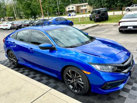 Photos of 2019 Honda Civic Sedan Sport CVT for sale in Indianapolis, IN at Midwest Motors