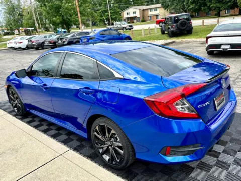 Another view of 2019 Honda Civic Sedan Sport CVT for sale in Indianapolis, IN at Midwest Motors