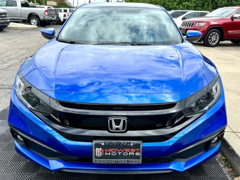 More photos of 2019 Honda Civic Sedan Sport CVT at Midwest Motors, IN