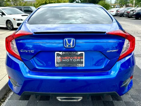 More photos of 2019 Honda Civic Sedan Sport CVT at Midwest Motors, IN