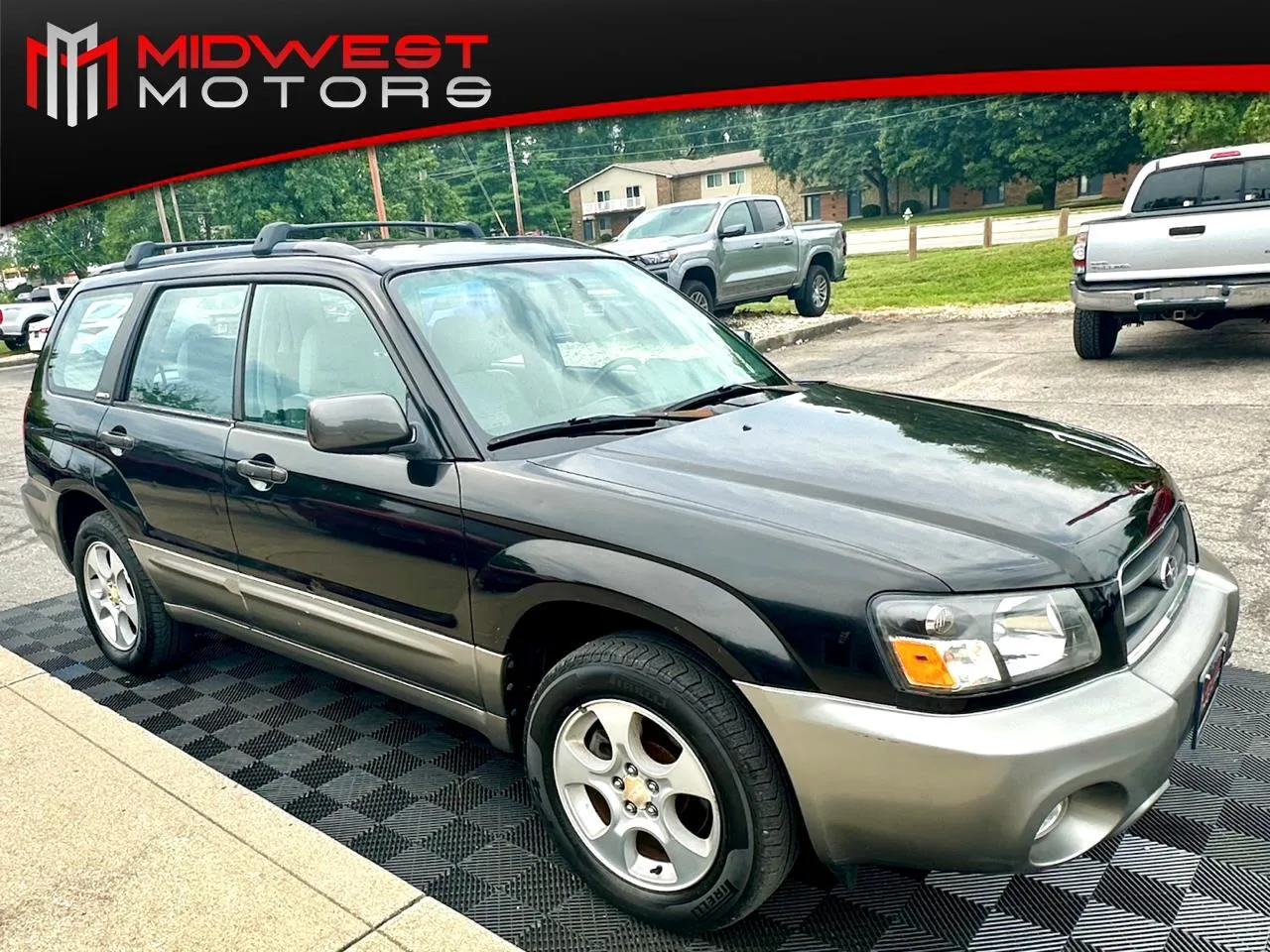 Black 2004 Subaru Forester (Natl) 4dr 2.5 XS Auto for sale in Indianapolis, IN
