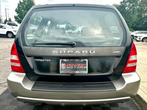 More photos of 2004 Subaru Forester (Natl) 4dr 2.5 XS Auto at Midwest Motors, IN