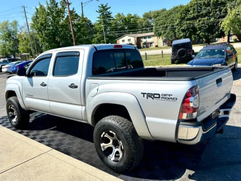 Another view of 2011 Toyota Tacoma 4WD Double V6 AT (Natl) for sale in Indianapolis, IN at Midwest Motors