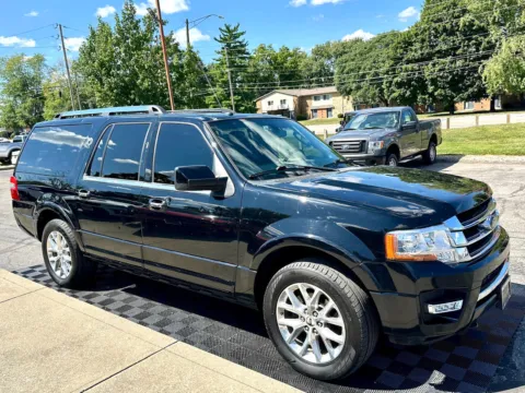 Photos of 2017 Ford Expedition EL Limited 4x4 for sale in Indianapolis, IN at Midwest Motors