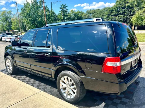 Another view of 2017 Ford Expedition EL Limited 4x4 for sale in Indianapolis, IN at Midwest Motors