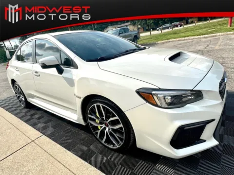 White 2021 Subaru WRX STI Manual for sale in Indianapolis, IN