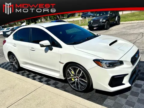 White 2021 Subaru WRX STI Manual for sale in Indianapolis, IN