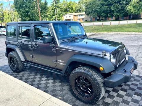 Photos of 2017 Jeep Wrangler Unlimited Sport RHD 4x4 for sale in Indianapolis, IN at Midwest Motors
