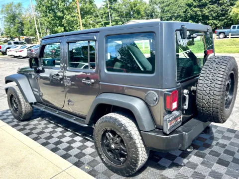 Another view of 2017 Jeep Wrangler Unlimited Sport RHD 4x4 for sale in Indianapolis, IN at Midwest Motors