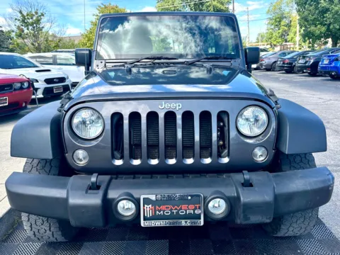 More photos of 2017 Jeep Wrangler Unlimited Sport RHD 4x4 at Midwest Motors, IN