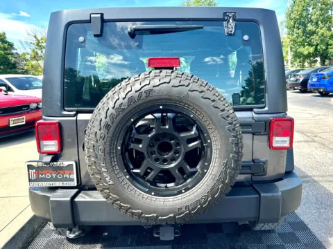 More photos of 2017 Jeep Wrangler Unlimited Sport RHD 4x4 at Midwest Motors, IN