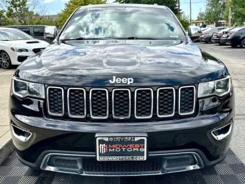 More photos of 2020 Jeep Grand Cherokee Limited 4x2 at Midwest Motors, IN