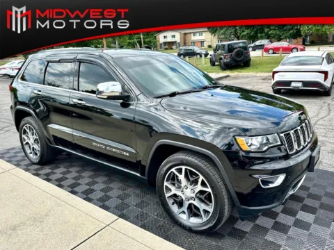 Black 2020 Jeep Grand Cherokee Limited 4x2 for sale in Indianapolis, IN