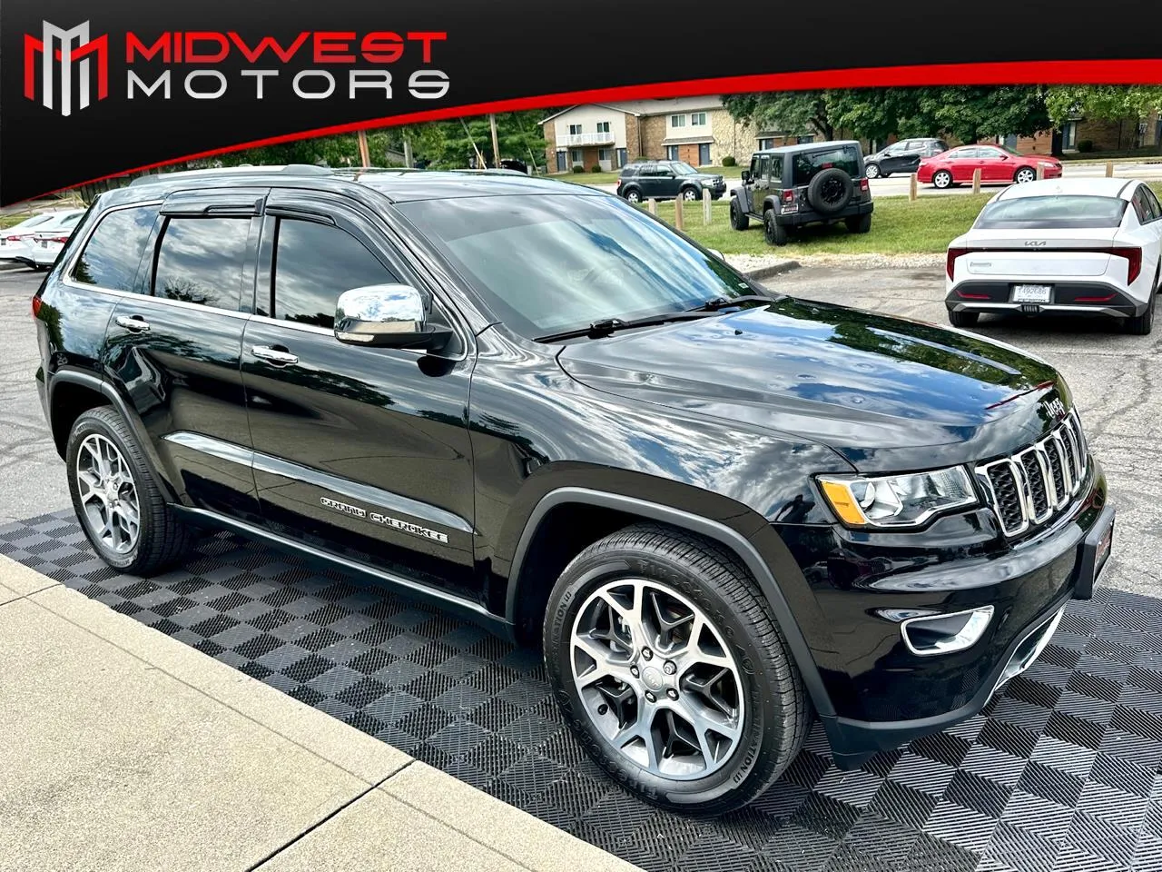 2020 Jeep Grand Cherokee