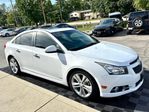 Photos of 2014 Chevrolet Cruze 4dr Sdn LTZ for sale in Indianapolis, IN at Midwest Motors