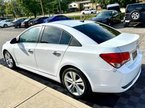 Another view of 2014 Chevrolet Cruze 4dr Sdn LTZ for sale in Indianapolis, IN at Midwest Motors