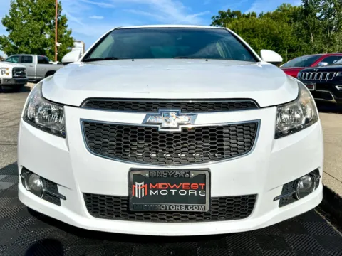 More photos of 2014 Chevrolet Cruze 4dr Sdn LTZ at Midwest Motors, IN