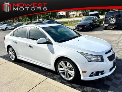 White 2014 Chevrolet Cruze 4dr Sdn LTZ for sale in Indianapolis, IN