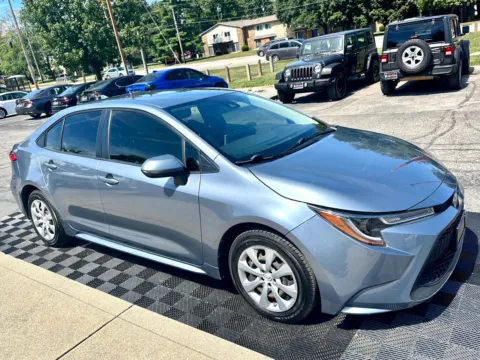 Photos of 2021 Toyota Corolla LE CVT (Natl) for sale in Indianapolis, IN at Midwest Motors
