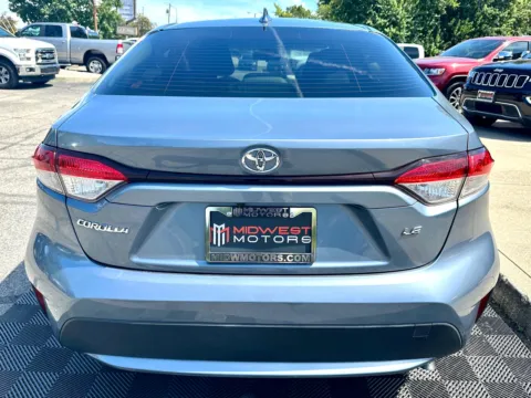 More photos of 2021 Toyota Corolla LE CVT (Natl) at Midwest Motors, IN