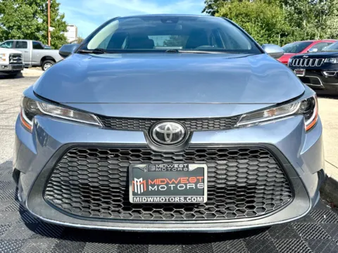 More photos of 2021 Toyota Corolla LE CVT (Natl) at Midwest Motors, IN