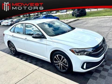 White 2024 Volkswagen Jetta Sport Auto for sale in Indianapolis, IN