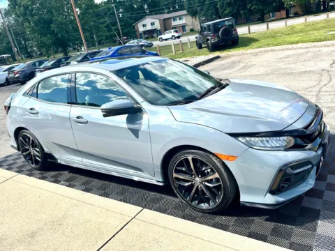 Photos of 2021 Honda Civic Hatchback Sport Touring CVT for sale in Indianapolis, IN at Midwest Motors