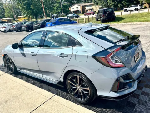 Another view of 2021 Honda Civic Hatchback Sport Touring CVT for sale in Indianapolis, IN at Midwest Motors