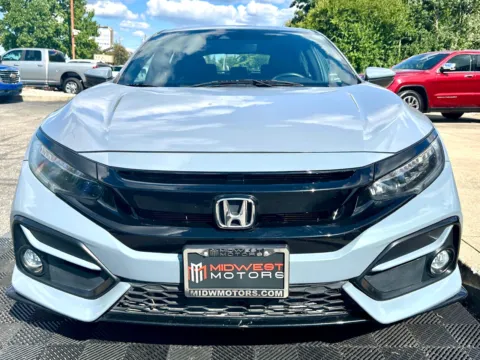 More photos of 2021 Honda Civic Hatchback Sport Touring CVT at Midwest Motors, IN