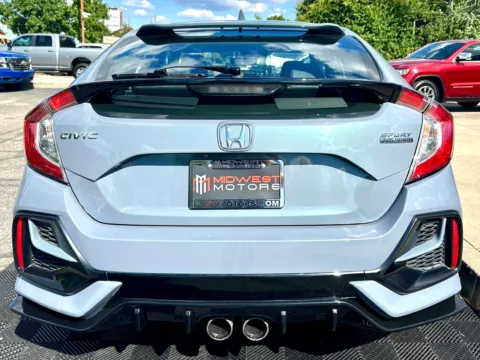 More photos of 2021 Honda Civic Hatchback Sport Touring CVT at Midwest Motors, IN