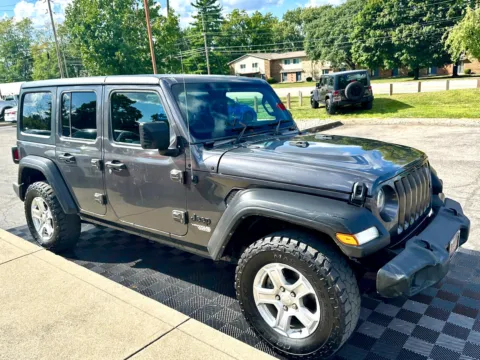 Photos of 2021 Jeep Wrangler Unlimited Sport 4x4 RHD for sale in Indianapolis, IN at Midwest Motors