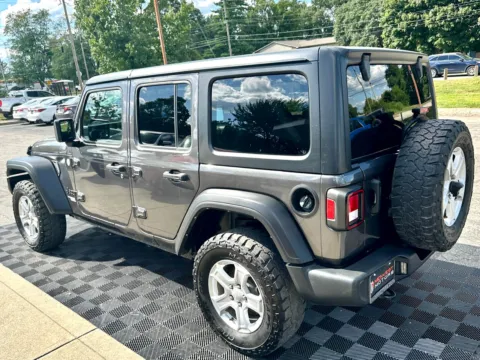 Another view of 2021 Jeep Wrangler Unlimited Sport 4x4 RHD for sale in Indianapolis, IN at Midwest Motors