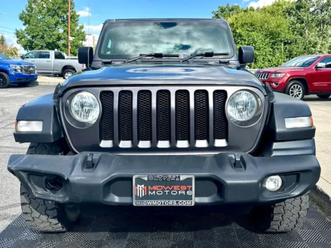 More photos of 2021 Jeep Wrangler Unlimited Sport 4x4 RHD at Midwest Motors, IN