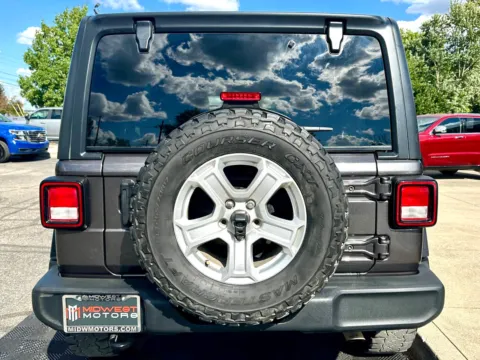 More photos of 2021 Jeep Wrangler Unlimited Sport 4x4 RHD at Midwest Motors, IN