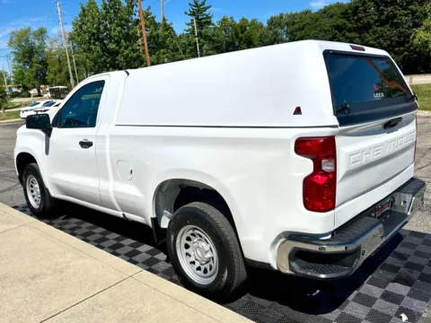 Another view of 2023 Chevrolet Silverado 1500 2WD Reg Cab 126 in Work Truck for sale in Indianapolis, IN at Midwest Motors