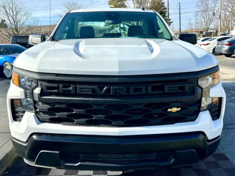 More photos of 2023 Chevrolet Silverado 1500 2WD Reg Cab 126 in Work Truck at Midwest Motors, IN