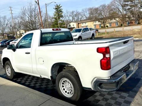 Another view of 2023 Chevrolet Silverado 1500 2WD Reg Cab 126 in Work Truck for sale in Indianapolis, IN at Midwest Motors