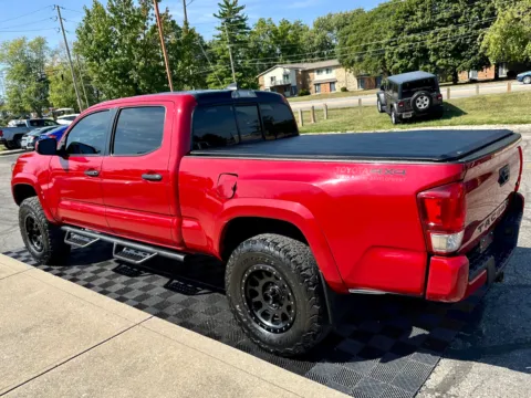 Another view of 2017 Toyota Tacoma SR5 Double Cab 6 ft Bed V6 4x4 AT (Natl) for sale in Indianapolis, IN at Midwest Motors