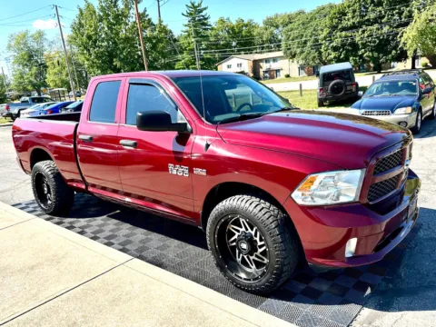 Photos of 2018 RAM 1500 Express 4x4 Quad Cab 6 ft4 in Box for sale in Indianapolis, IN at Midwest Motors