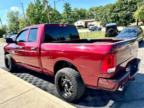 Another view of 2018 RAM 1500 Express 4x4 Quad Cab 6 ft4 in Box for sale in Indianapolis, IN at Midwest Motors
