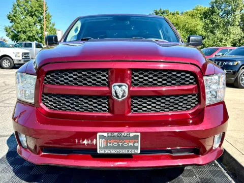 More photos of 2018 RAM 1500 Express 4x4 Quad Cab 6 ft4 in Box at Midwest Motors, IN
