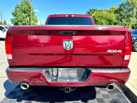 More photos of 2018 RAM 1500 Express 4x4 Quad Cab 6 ft4 in Box at Midwest Motors, IN