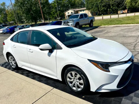 Photos of 2024 Toyota Corolla LE CVT (Natl) for sale in Indianapolis, IN at Midwest Motors