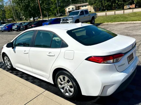 Another view of 2024 Toyota Corolla LE CVT (Natl) for sale in Indianapolis, IN at Midwest Motors