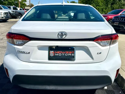More photos of 2024 Toyota Corolla LE CVT (Natl) at Midwest Motors, IN