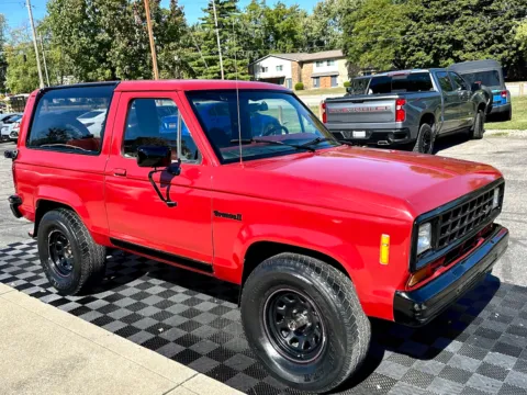 Photos of 1985 Ford Bronco II for sale in Indianapolis, IN at Midwest Motors